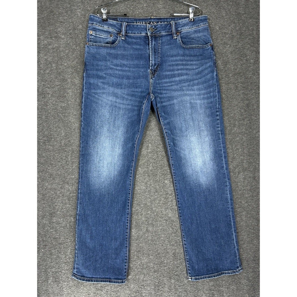 American Eagle Jeans Mens 36x32 (fits 36x30) Next level flex Original Bootcut